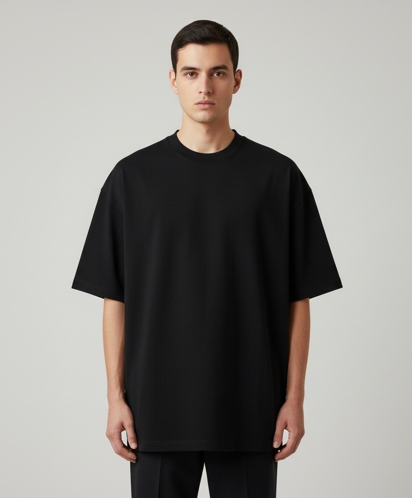 Oversized Round Neck T-Shirts